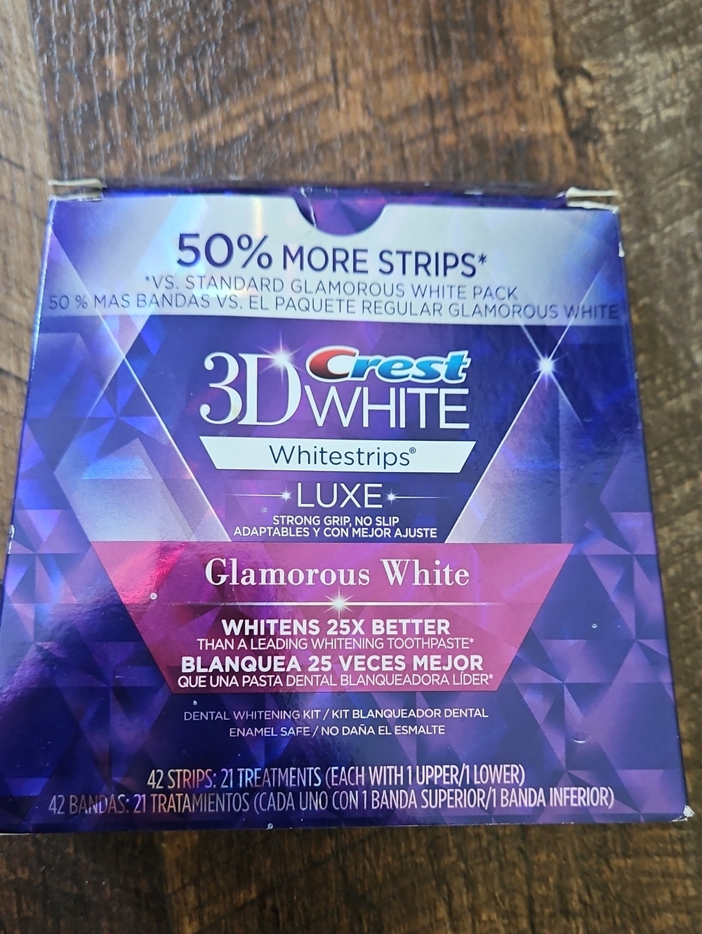 Crest 3D White Whitestrips Luxe - 18/ 21 Treatments